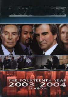 Law and Order   Complete Fourteenth Season Series 14   DVD NEW