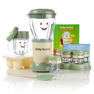 As Seen on TV 21 piece Baby Food System with Cookbook and Nutrition