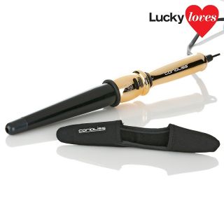  gold glamour wand crazy curls styling tool rating 5 $ 27 97 s h $ 6 21