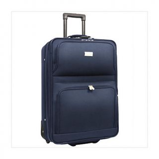 Travelers Choice Voyager 21 Expandable Wheeled Upright in Navy