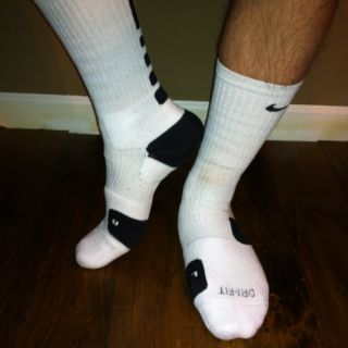My Used Nike Elite Crew Socks Mens Used Socks