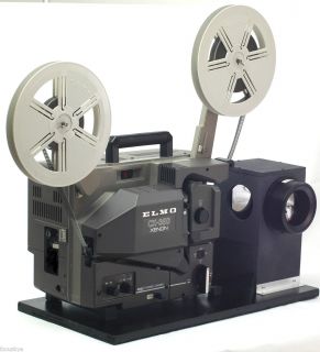 ELMO 16mm Projector Unit, Optical & Magnetic Sound Telecine Video