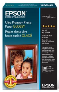 Epson S042174 Ultra Premium Photo Paper Glossy 4 x 6