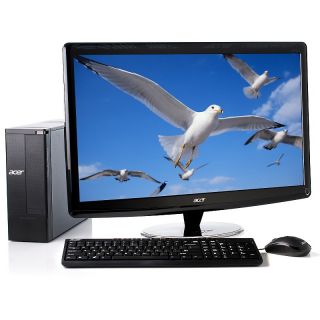 Acer 27 HD LCD Dual Core, 4GB RAM, 500GB HDD Desktop Computer