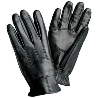  Leather Driving Riding Casual Gloves Thinsulate Lining Large