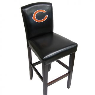  Fan Chicago NFL Set of 2 Embroidered Logo 24 Pub Chairs   Bears