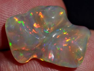   CTW SOLID ETHIOPIAN WELLO OPAL INTENSE AAA SUPREME COLOURS see video