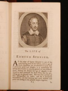 details a scarce edition of edmund spenser s influential masterpiece