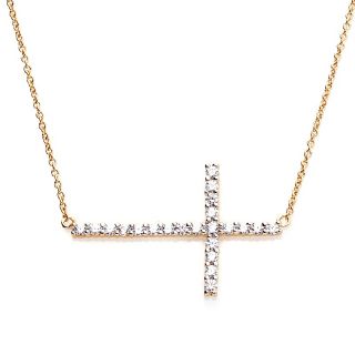  round sideways cross 16 necklace rating 3 $ 29 95 s h $ 5 95 retail