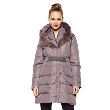 top $ 29 95 $ 79 90 american glamour badgley mischka faux suede coat $