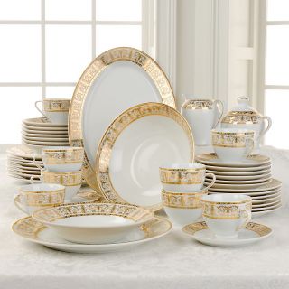 Highgate Manor Medici 44 piece Porcelain Dinnerware Set