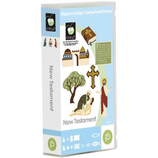 Provo Craft Cricut Shape Cartridge   New Testament