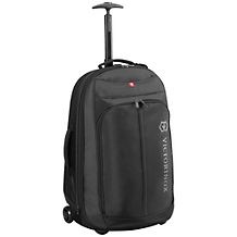 victorinox seefeld 25 expandable suitcase black d 20120405123500797