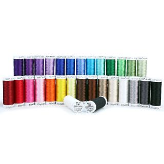  250 yard Rayon 40wt. Embroidery Thread 30 Pack
