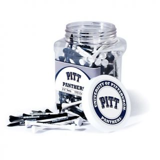 University of Pittsburgh Panthers 175 imprinted Tee Jar at