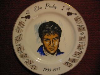 Elvis Presley Collector Plate Elvis Presley 1935 1977