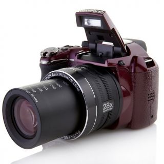 Fujifilm 14MP 28X Optical Zoom 3 LCD SLR Style Digital Camera Bundle