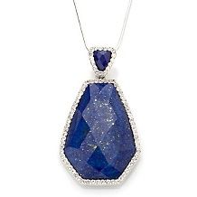 Jewelry Pendants Gemstone Sally C Treasures Turquoise Hexagon