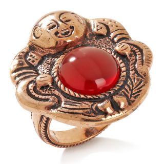  by amy kahn russell smiling buddha gemstone ring rating 33 $ 13