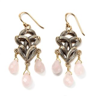  rose quartz drop earrings rating 1 $ 29 90   price
