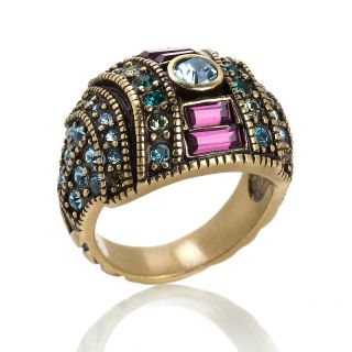 Jewelry Rings Fashion Heidi Daus Graceful Indulgence Crystal