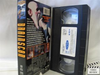 Brainscan VHS Edward Furlong Frank Langella 043396727731