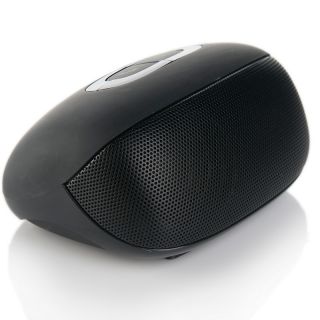 LoudSpeakr Portable Bluetooth Speaker   Black