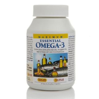  Lessman Maximum Essential Omega 3   30 Capsules