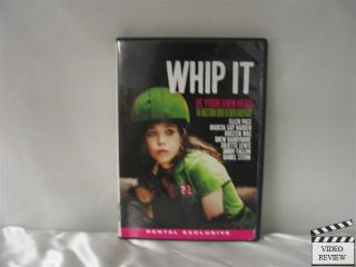 Whip It DVD 2010 Drew Barrymore Ellen Page 024543641964