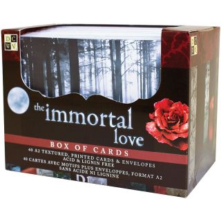 A2 Cards and Envelopes, Box of 35   Immortal Love