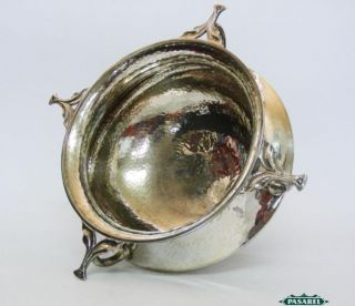  Sterling Silver Bowl by Albert Edward Jones London England 1919