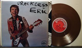 WRECKLESS ERIC 78 UK import 10 LP color vinyl w photo sleeve M