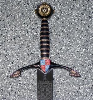 Art Gladius Spain Edward Woodstock Black Prince Sword