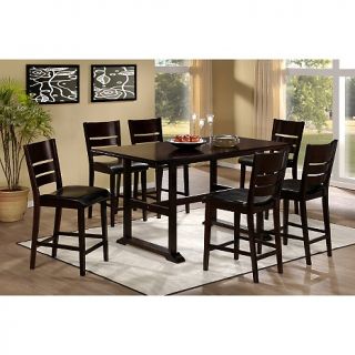 Hillsdale Furniture Whitfield Counter Height Dining   7 Piece Set at