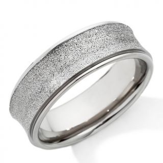  steel 7mm radiance textured wedding band ring rating 1 $ 12 35 s h