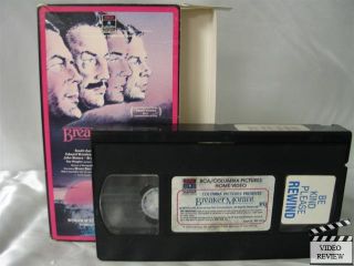Breaker Morant VHS Edward Woodward Jack Thomoson