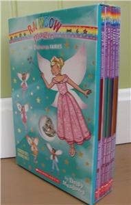 Rainbow Magic * Princess Fairies* NEW Sealed 7 book boxed set with