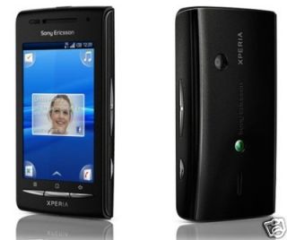Sony Ericsson Xperia x8 Dummy Display Phone Black UK