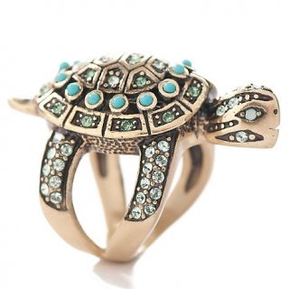 Jewelry Rings Fashion Heidi Daus Rockin Turtle Crystal
