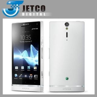 Sony Ericsson Xperia s LT26i Unlocked 12MP 32GB Android Phone White