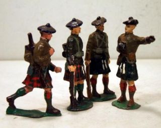  SCOTTISH INFANTRY SOLDIERS Tam o Shanter caps by HOLGER ERIKSSON