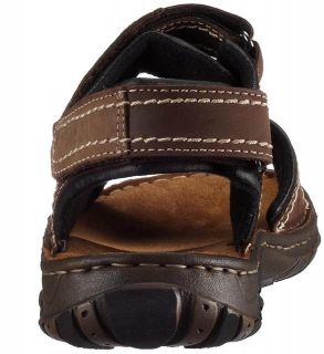 Mens Josef seibel Canim Sandals Lightweight Velcro Flexible