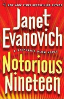 Notorious Nineteen by Janet Evanovich Hardcover 2012
