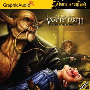 Vampire Earth V2#01 Choice of the Cat E.E.Knight CD Edition NIB