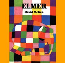 Elmer the Patchwork Elephant has been a nursery favorite since the