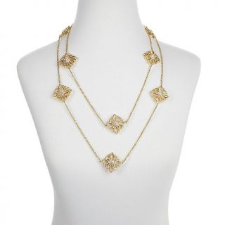 Jewelry Necklaces Chain TELIO by Doris Panos Telio Fleur