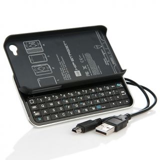 Hip Street iPhone® 4/4S Compatible Bluetooth Keyboard Slider Style