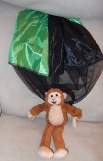  Toysmith Slingshot Screaming Parachute Monkey