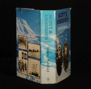 details roland huntford s controversial book about scott and amundsen