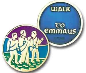 Road to Emmaus Pin Church Gifts Christian Catholic Reli
